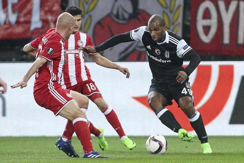 Olympiakos 1-1 Beşiktaş / Maç Özeti
