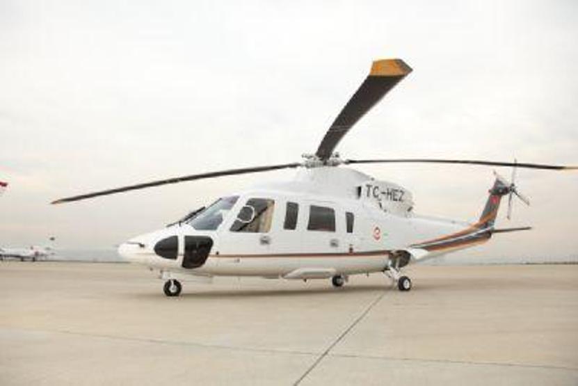 SON DAKİKA: İşte düşen helikopter