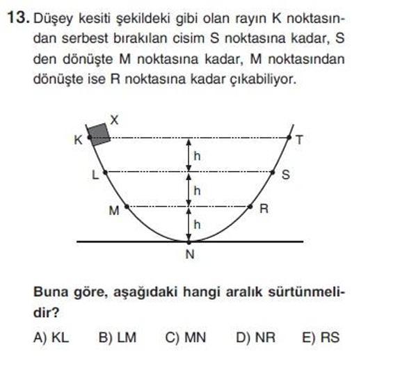 Üçüncü Online YGS denemesi Fen Bilimleri testi cevap anahtarı