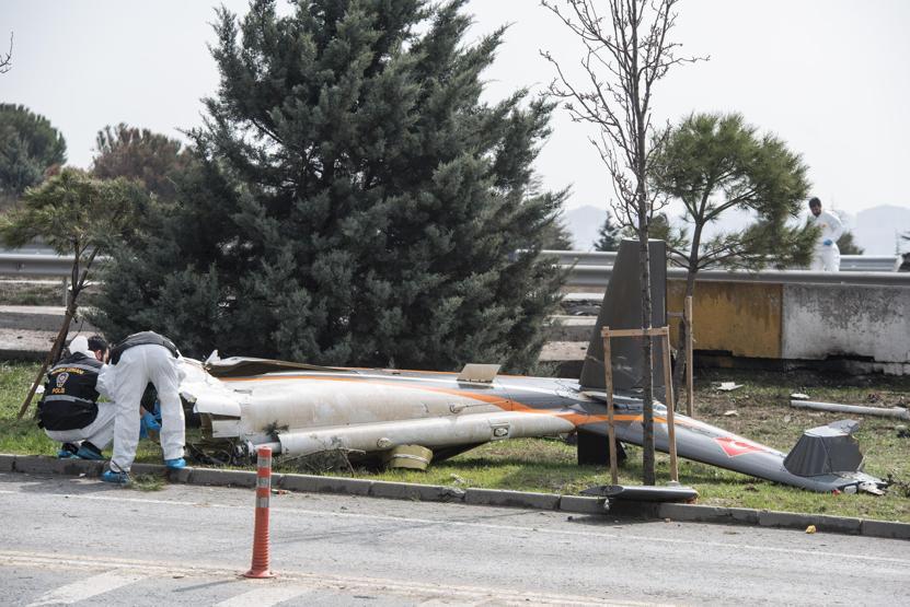 Kule ile düşen helikopter arasındaki son konuşma