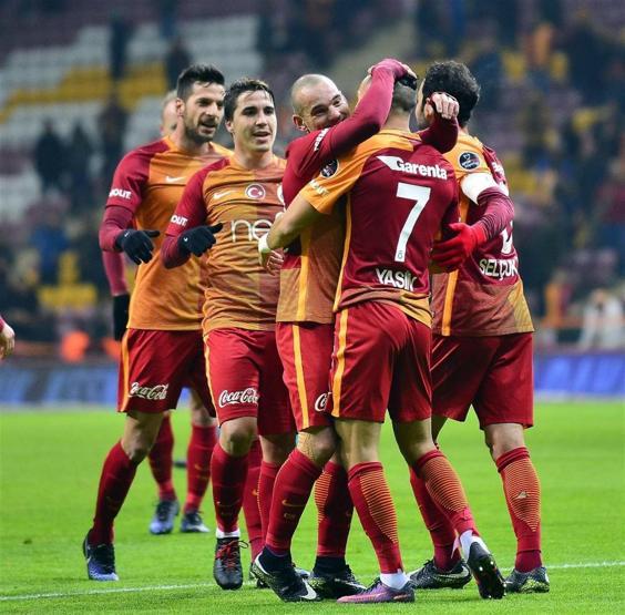 Galatasarayda 7 sakat var