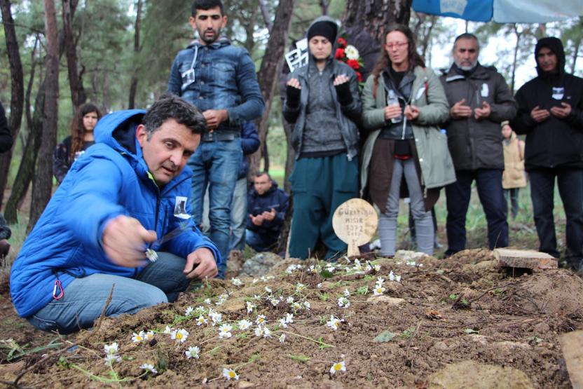 Kadıköyün unutulmaz dövmecisi toprağa verildi