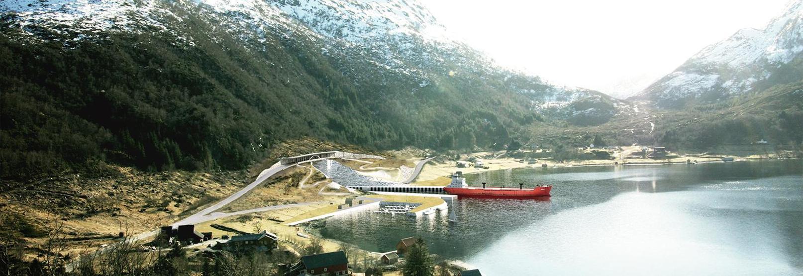 Norveç dünyanın ilk gemi tünelini yapıyor