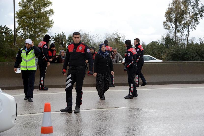 Polis telsizden duyup olay yerine gidince babasının öldüğünü öğrendi