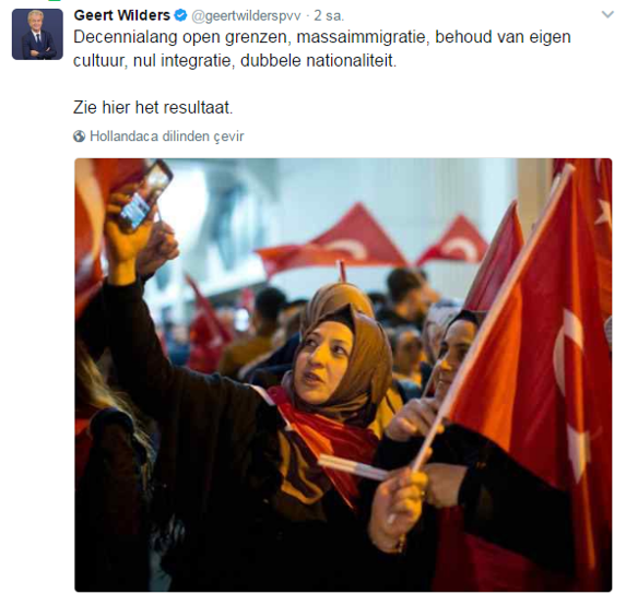 Irkçı lider sevinçle karşıladı