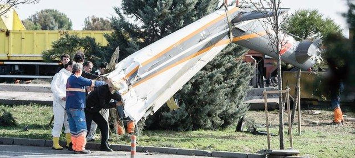 Düşen uçakla ilgili siste yoğun alçalma ve yükselme saptandı
