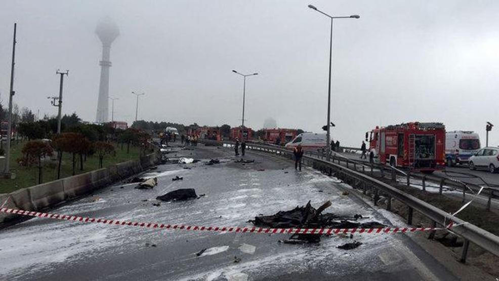 Düşen uçakla ilgili siste yoğun alçalma ve yükselme saptandı