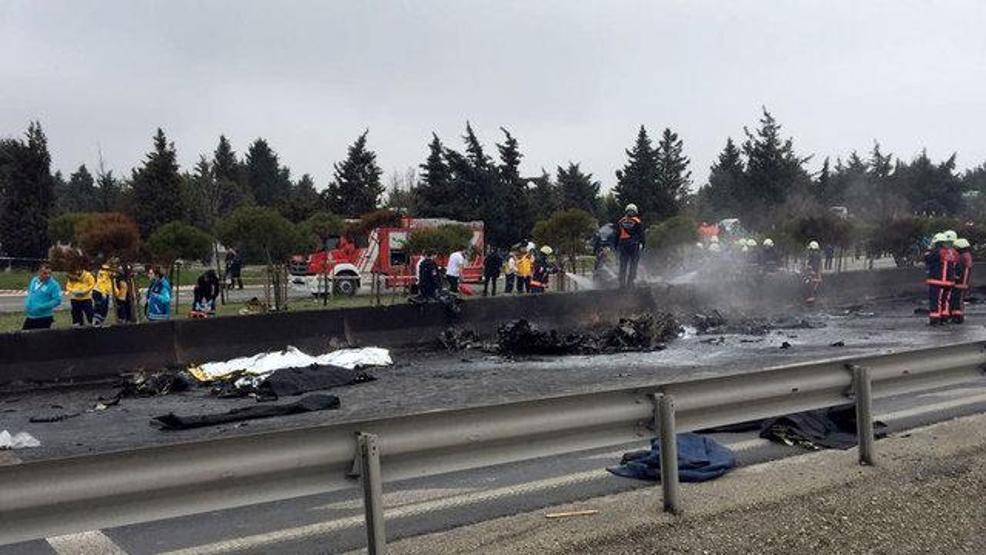 Düşen uçakla ilgili siste yoğun alçalma ve yükselme saptandı