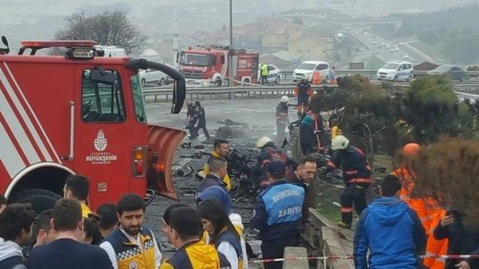 Düşen uçakla ilgili siste yoğun alçalma ve yükselme saptandı