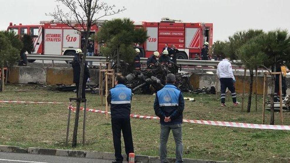 Düşen uçakla ilgili siste yoğun alçalma ve yükselme saptandı