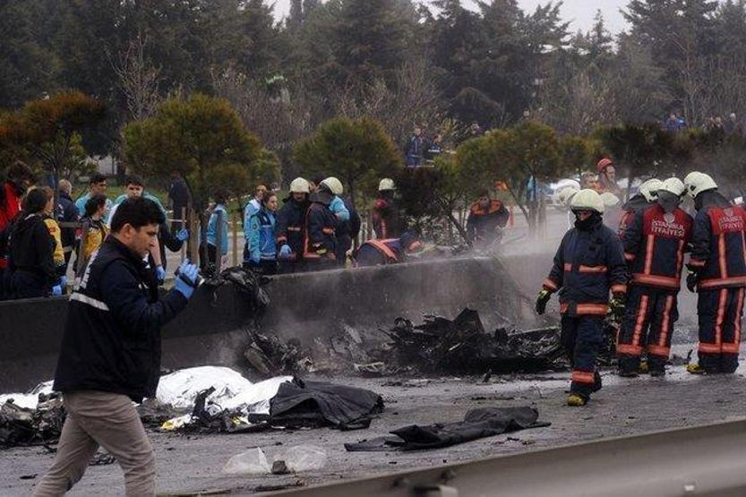 Düşen uçakla ilgili siste yoğun alçalma ve yükselme saptandı