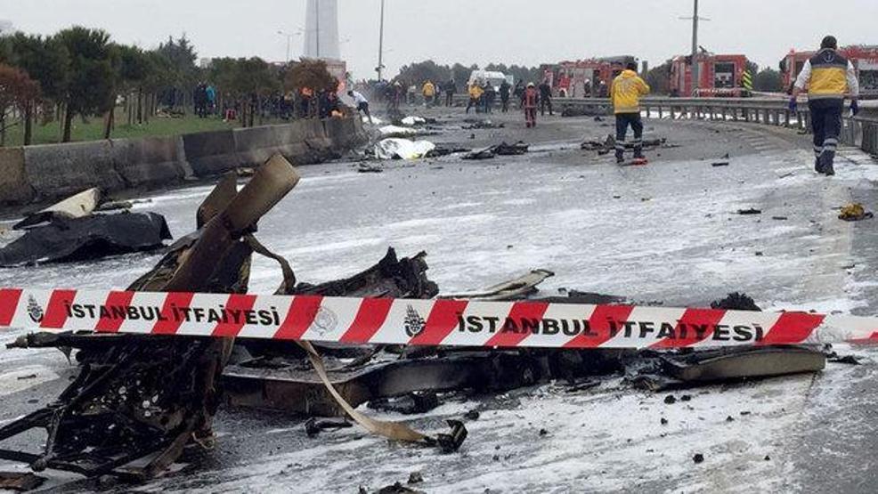 Düşen uçakla ilgili siste yoğun alçalma ve yükselme saptandı
