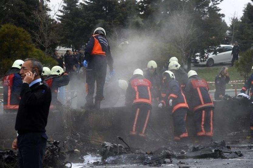 Düşen uçakla ilgili siste yoğun alçalma ve yükselme saptandı