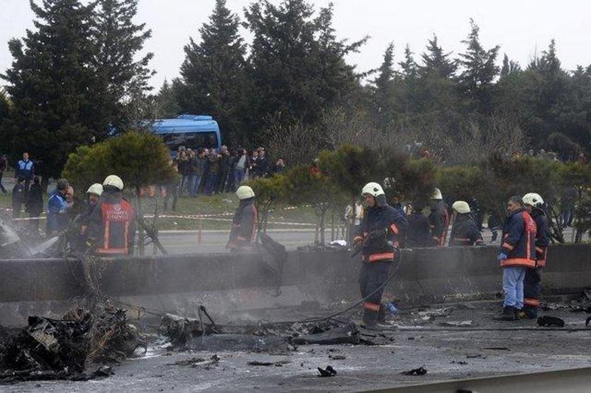 Düşen uçakla ilgili siste yoğun alçalma ve yükselme saptandı