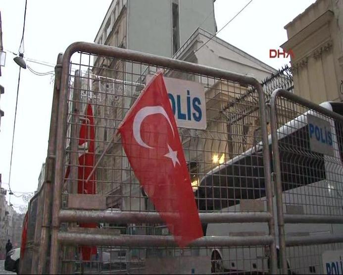 Hollanda Başkonsolosluğunda güvenlik önlemleri arttırıldı