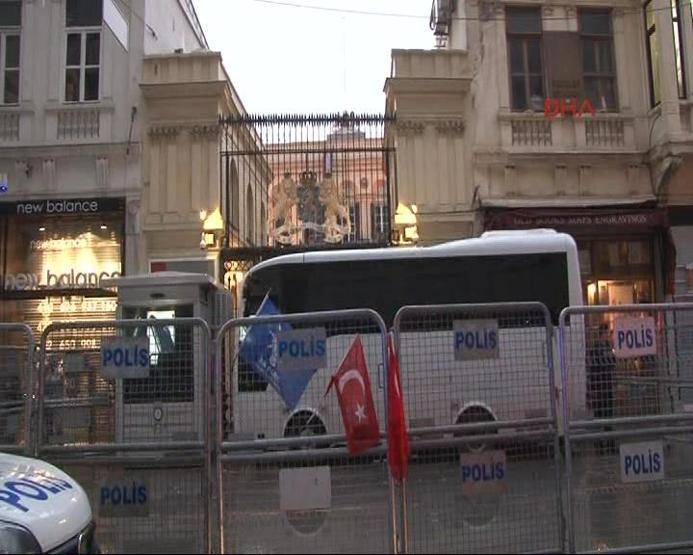 Hollanda Başkonsolosluğunda güvenlik önlemleri arttırıldı