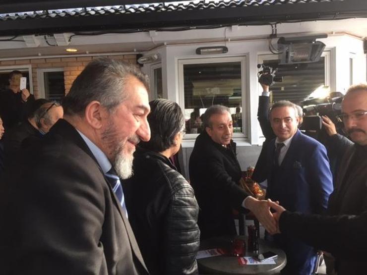 Son dakika Ekerin İsveçte toplantı yapacağı salonun kira sözleşmesine iptal