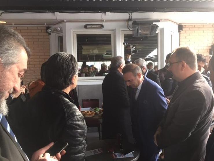Son dakika Ekerin İsveçte toplantı yapacağı salonun kira sözleşmesine iptal