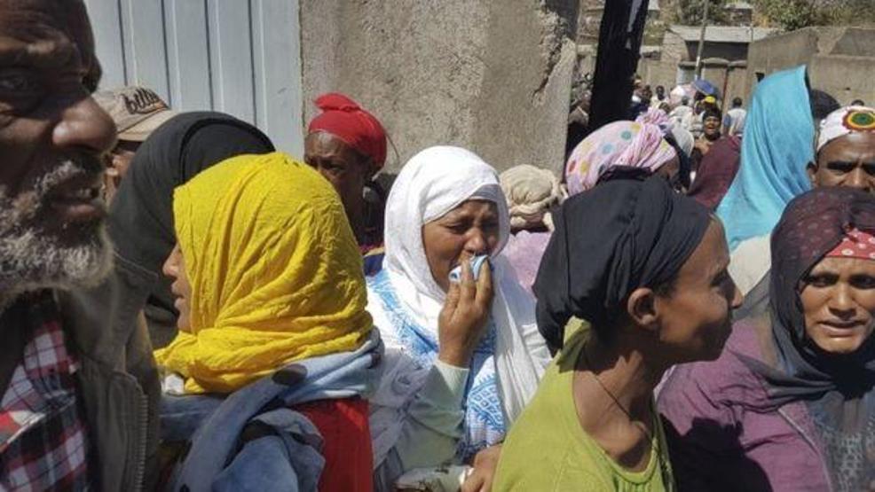 Etiyopyada çöp yığınlarının kayması sonucu heyelandan ölenlerin sayısı 46ya çıktı