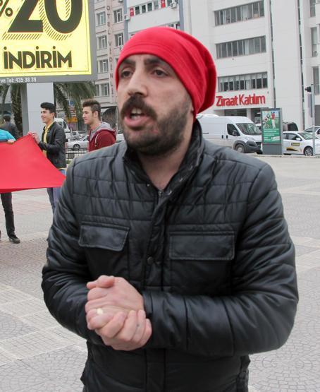 Samsunda Hollanda bayrağı yerine Fransa bayrağı yaktılar