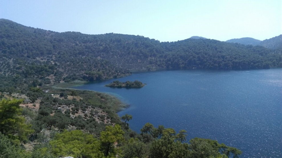 Muğla’nın mavi cenneti: Sarsala Koyu
