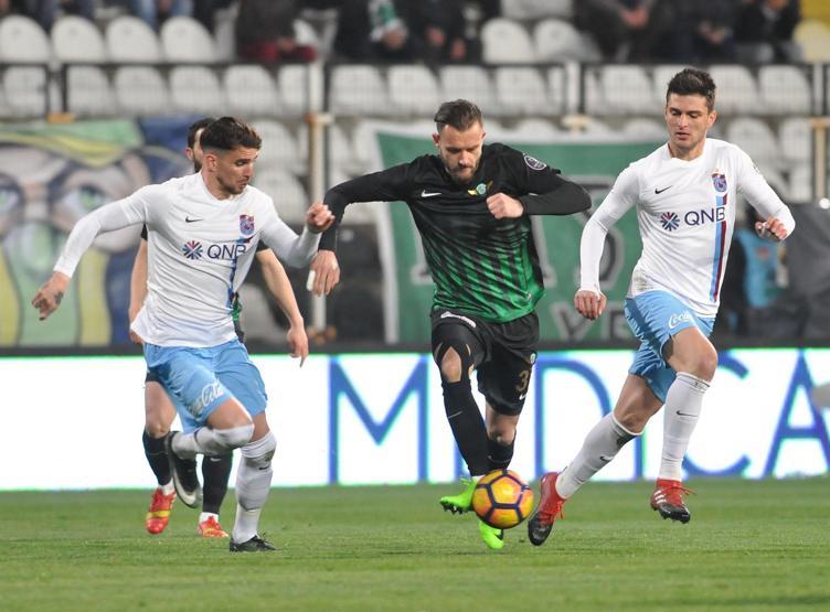 Akhisar Belediyespor 1-3 Trabzonspor / Maç Özeti
