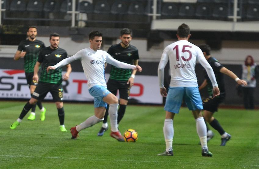 Akhisar Belediyespor 1-3 Trabzonspor / Maç Özeti