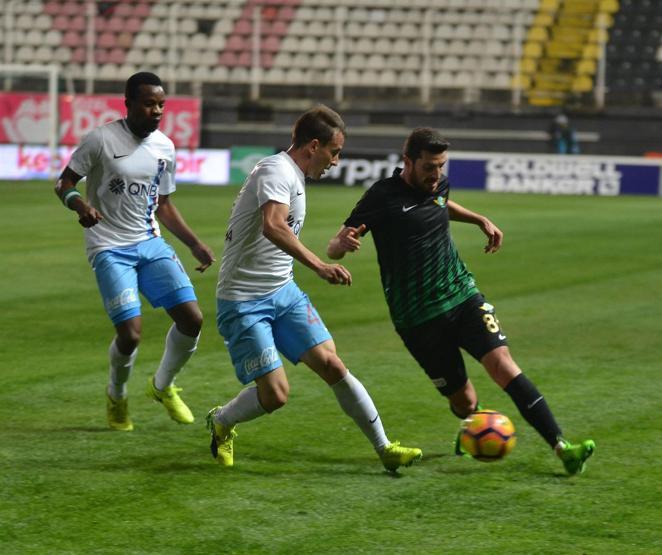 Akhisar Belediyespor 1-3 Trabzonspor / Maç Özeti