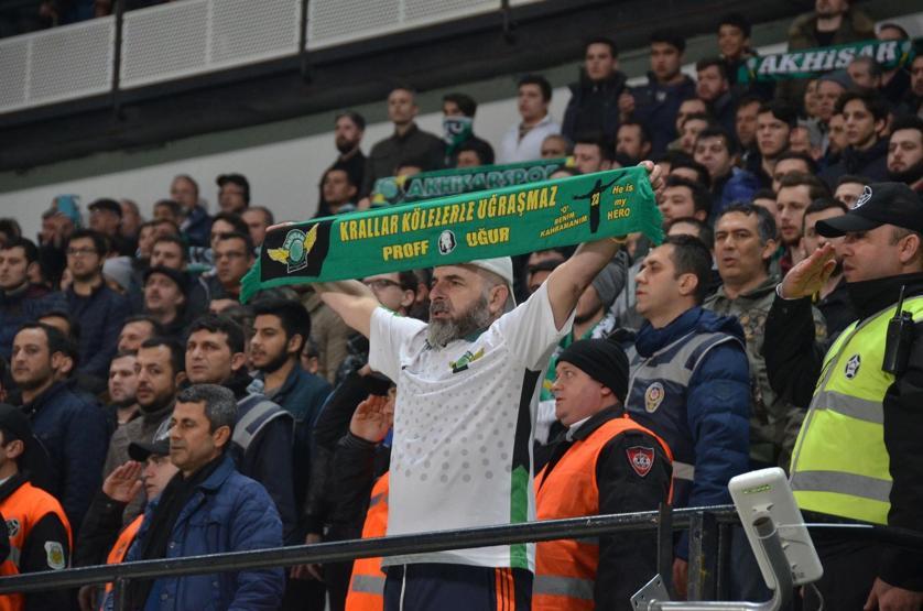Akhisar Belediyespor 1-3 Trabzonspor / Maç Özeti