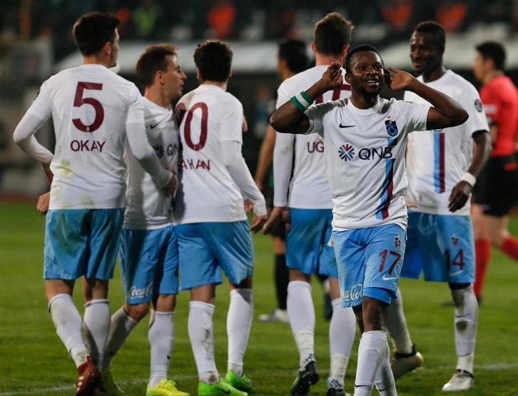 Akhisar Belediyespor 1-3 Trabzonspor / Maç Özeti