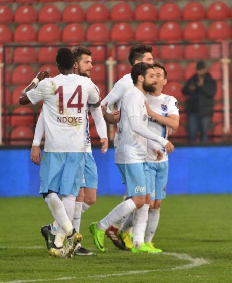 Akhisar Belediyespor 1-3 Trabzonspor / Maç Özeti