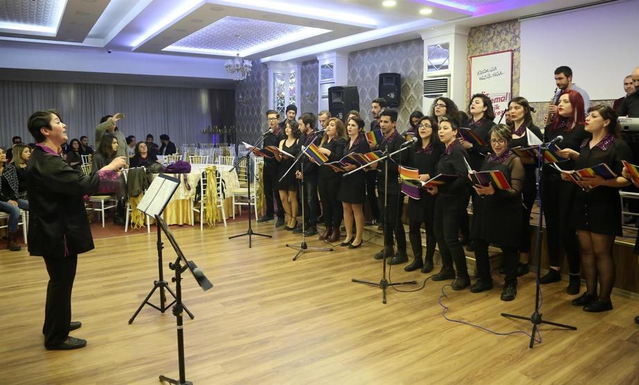 Türkiyenin ilk LGBTİ korosu