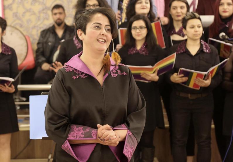 Türkiyenin ilk LGBTİ korosu
