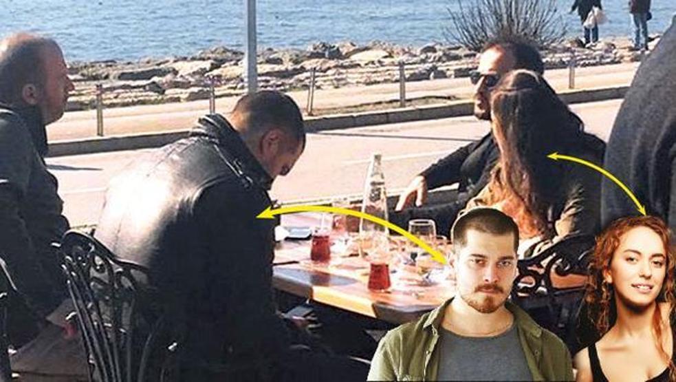 Çağatay Ulusoy sevgilisiyle ilk kez böyle görüntülendi