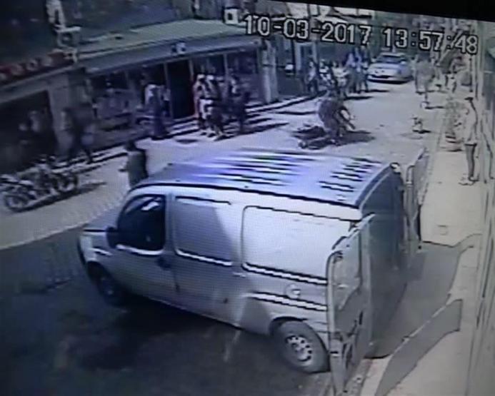 Yaşlı kadın kaldırım işgali yüzünden ölüyordu