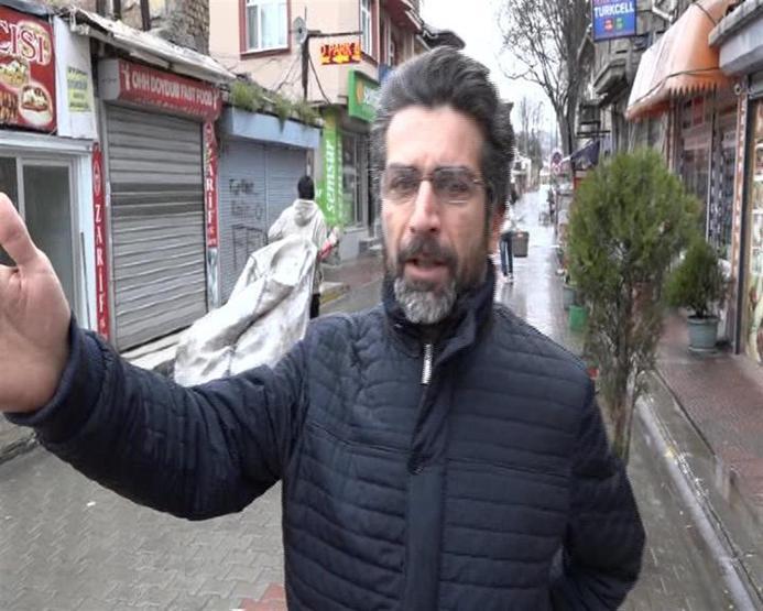 Yaşlı kadın kaldırım işgali yüzünden ölüyordu