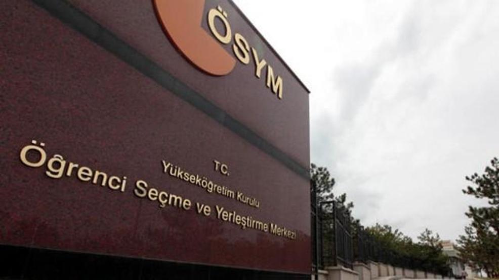 ÖSYMden YGS için 15 dakika kuralı açıklaması