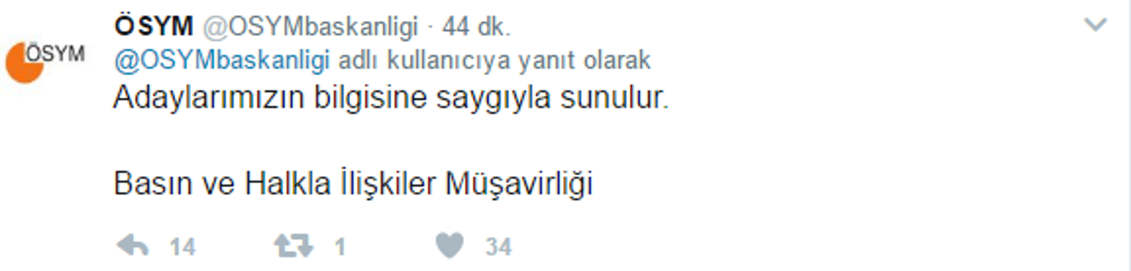 ÖSYMden YGS için 15 dakika kuralı açıklaması