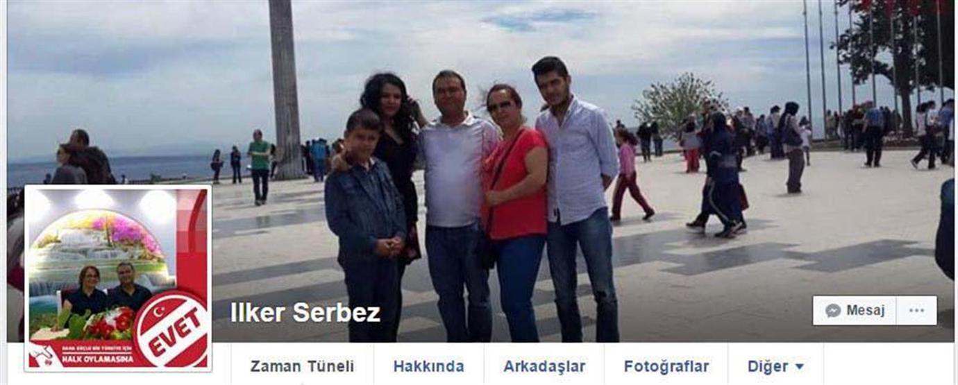 Eleştirilerden sonra profil fotoğrafını değiştirdi