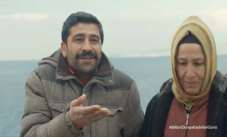 Filli Boyadan reklam filmi için açıklama