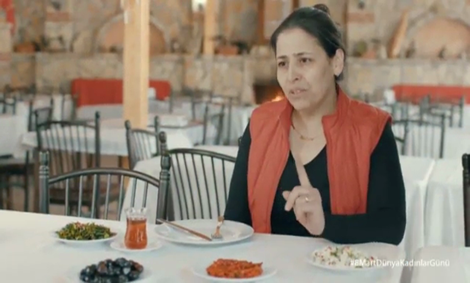 Filli Boyadan reklam filmi için açıklama