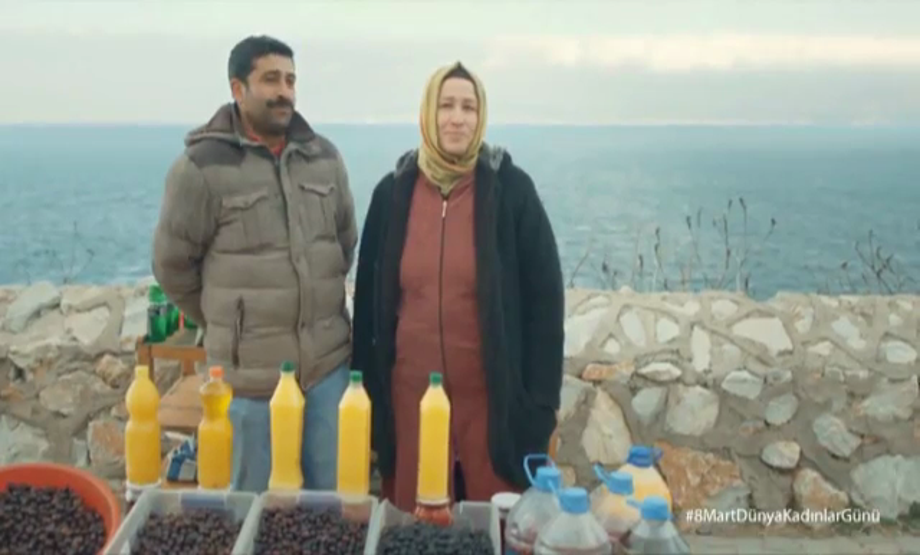 Filli Boyadan reklam filmi için açıklama