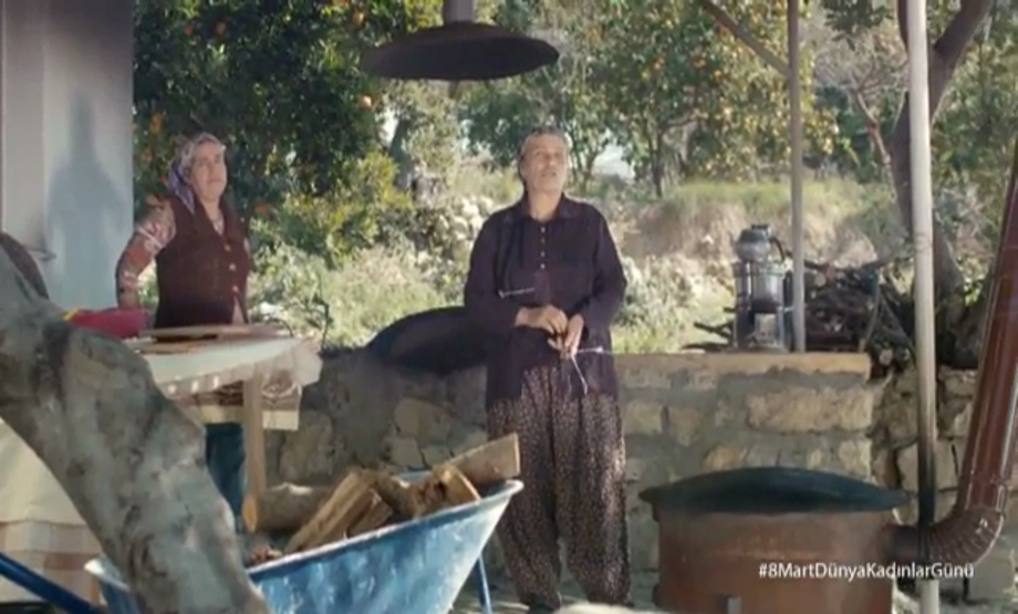 Filli Boyadan reklam filmi için açıklama
