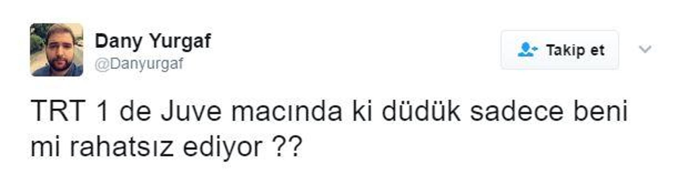 Düdük çalan taraftar futbolseverleri çıldırttı