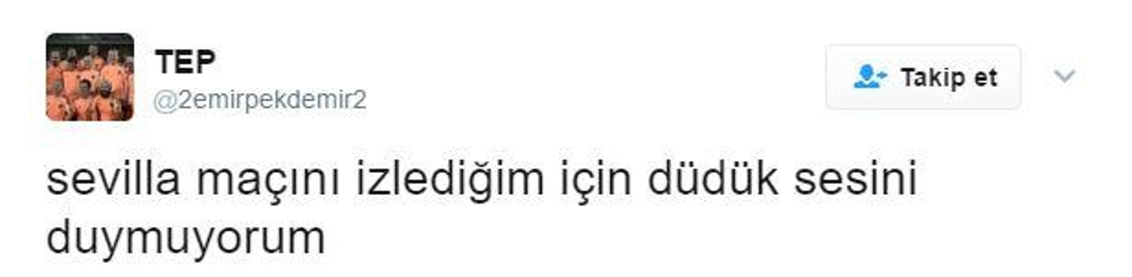 Düdük çalan taraftar futbolseverleri çıldırttı