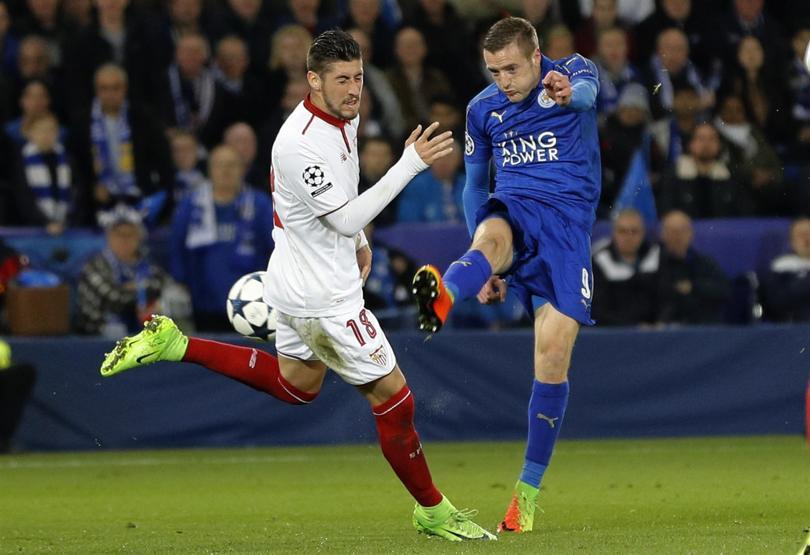 Leicester City 2-0 Sevilla / Maç Özeti