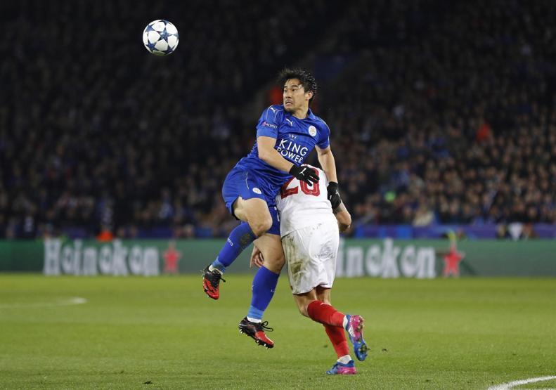 Leicester City 2-0 Sevilla / Maç Özeti