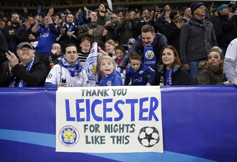 Leicester City 2-0 Sevilla / Maç Özeti