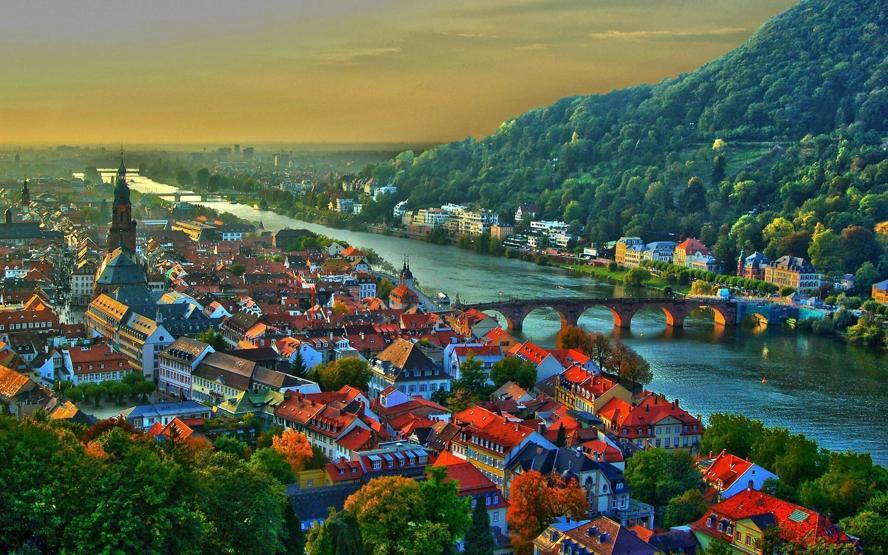Bir Alman masalı: Heidelberg