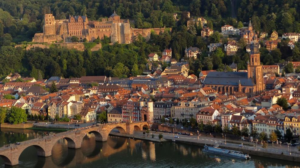 Bir Alman masalı: Heidelberg